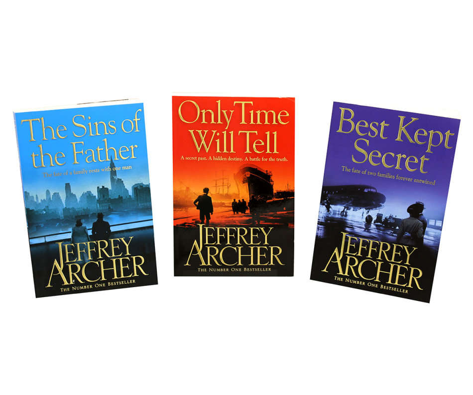 General Fiction - Jeffrey Archer | 3 Book Bundle was sold for R229.00